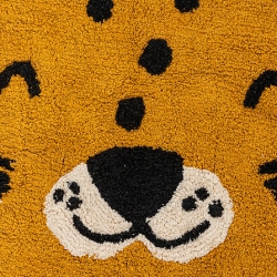 Tapis Léopard diam 90 cm