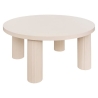 Table basse Tella crème 70CM