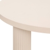 Table basse Tella crème 70CM