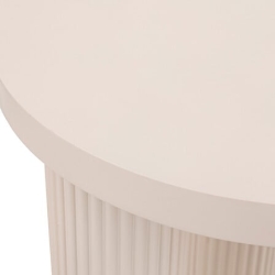 Table café Tella crème 40CM