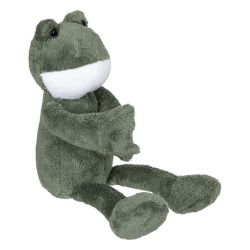 Peluche grenouille haut 35 cm