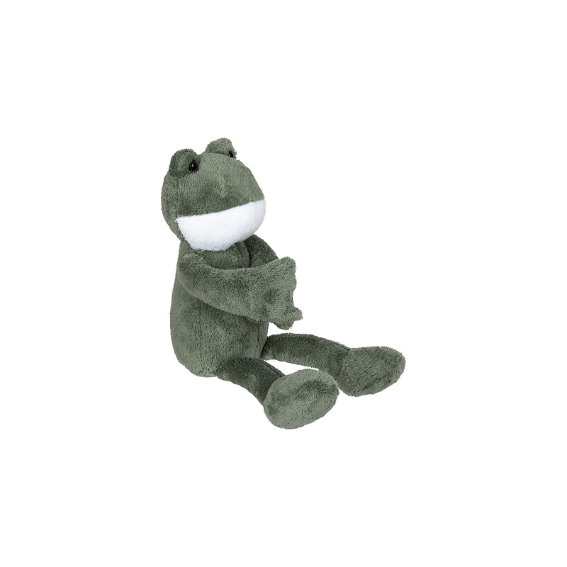 Peluche grenouille haut 35 cm