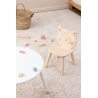 Chaise chat Pia bois naturel