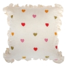 COUSSIN AVEC FLAP AMOUR COTON