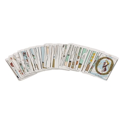 Jeu de tarot Little cottage long 13 cm verre et PPR