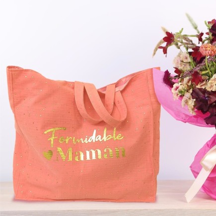 Sac cabas maman parfaite