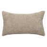 Coussin bouclette Soana 30 x 50 cm taupe