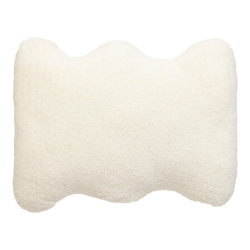 Coussin fourrure Wavy bliss 35 x 48 cm