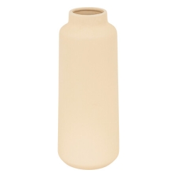 Vase Rily haut 30 cm céramique beige