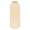 Vase Rily haut 30 cm céramique beige