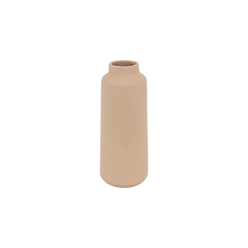 Vase Rily haut 30 cm céramique nude