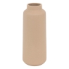 Vase Rily haut 30 cm céramique nude