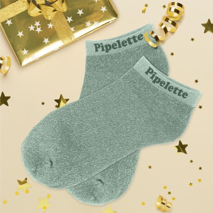 Socquettes paillettes pipelette