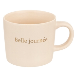 Rack 4 mugs Belle journée 20 cl