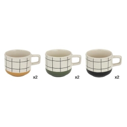 Coffret 6 mugs Family...