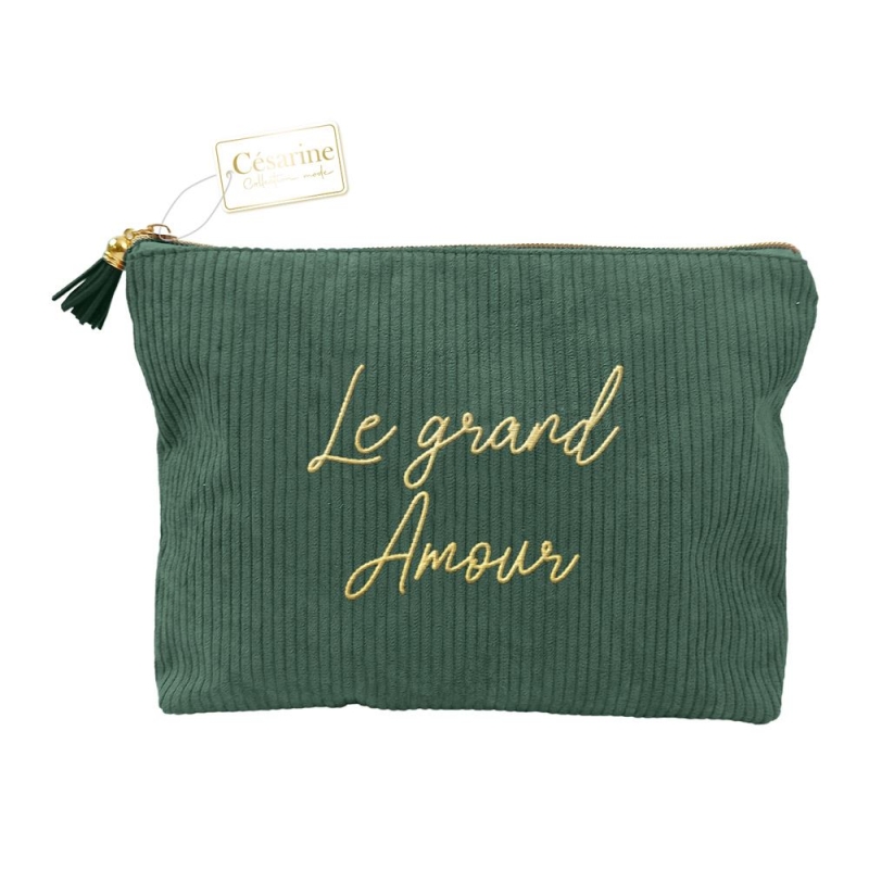 Pochette Velours Cotele Le Grand Amou