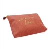 Pochette Velours Cotele La Vie En Rose