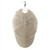 Casquette Velours Cotele Beige