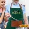 Tablier "Papy Chef Etoile"