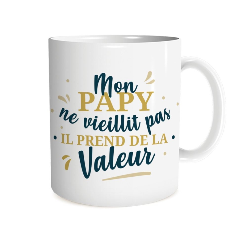 Mug "Mon Papy Ne Vieillit Pas"