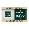 Coffret "Le Whisky De Papy"