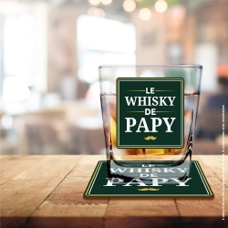 Coffret "Le Whisky De Papy"