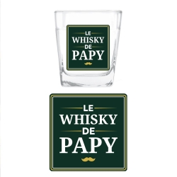 Coffret "Le Whisky De Papy"