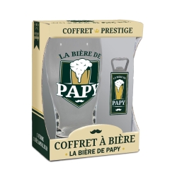 Coffret Verre "La Biere De...