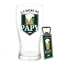 Coffret Verre "La Biere De Papy"