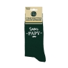 Chaussettes "Super Papy"