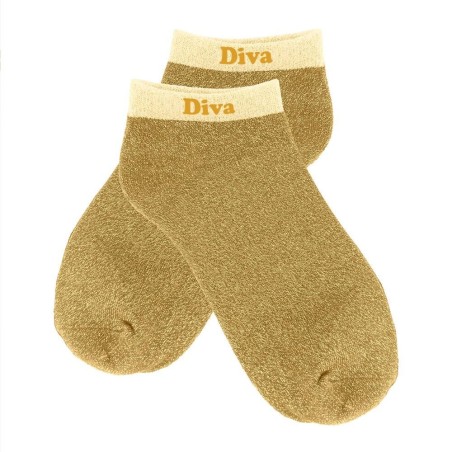 Socquettes paillettes diva