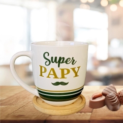 Coffret Cafe Super Papy