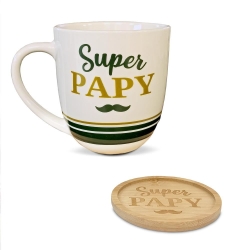 Coffret Cafe Super Papy