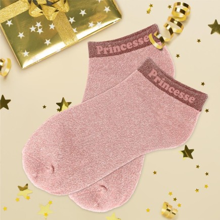 Socquettes paillettes princesse