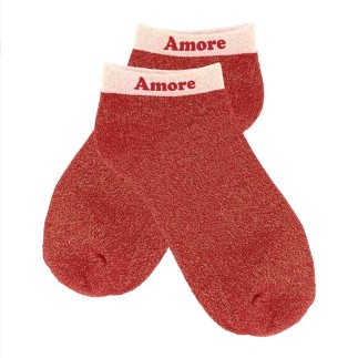Socquettes paillettes amore
