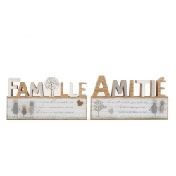 DÉCO CITATION FAMILLE/AMITIÉ