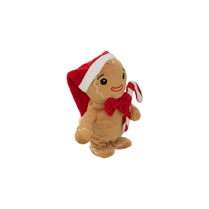 PELUCHE FUN PAIN D'EPICE DANSE ET CHANSON H20