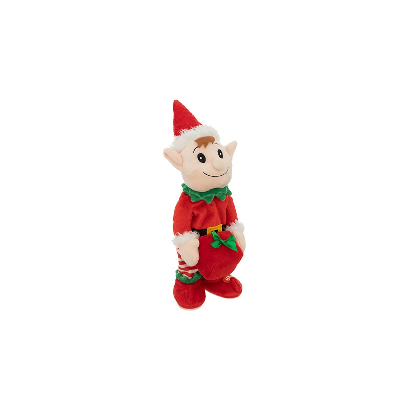 PELUCHE FUN LUTIN DANSE ET CHANSON H38