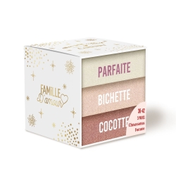 Coffret Trio Chaussettes Paillettes Parfaite