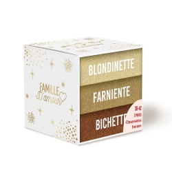 Coffret Trio Chaussettes Paillettes Blondinette