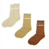 Coffret Trio Chaussettes Paillettes Blondinette