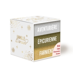 Coffret Trio Chaussettes Paillettes Aventuriere