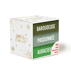 Coffret Trio Chaussettes Paillettes Baroudeuse