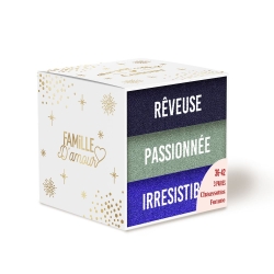 Coffret Trio Chaussettes Paillettes Reveuse