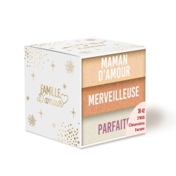 Coffret Trio Chaussettes Paillettes Maman Damour