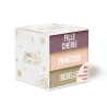 Coffret Trio Chaussettes Paillettes Fille Cherie