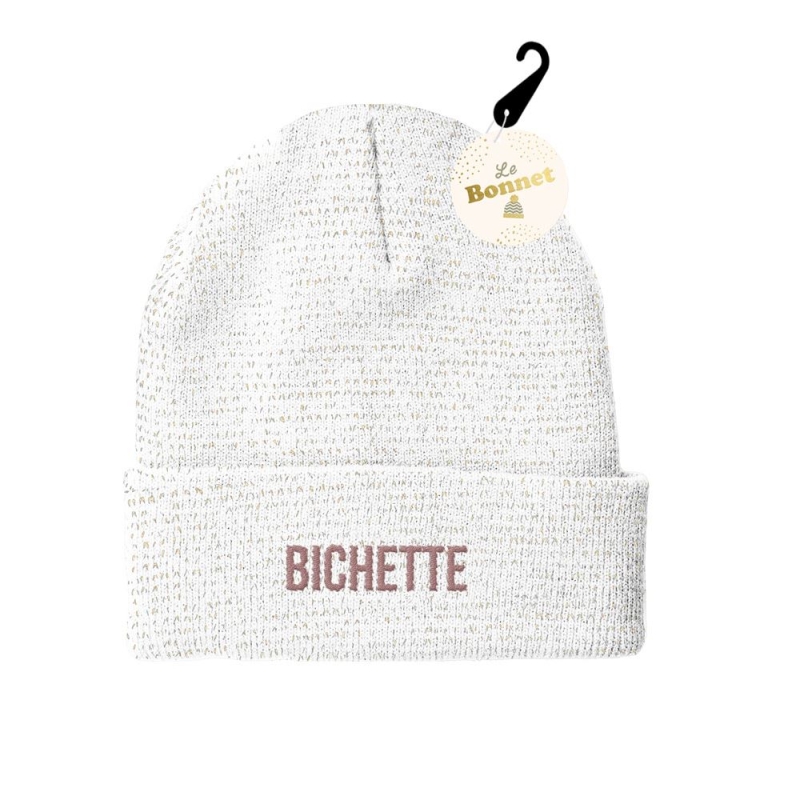 Bonnet Paillettes Bichette