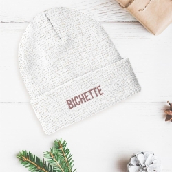 Bonnet Paillettes Bichette