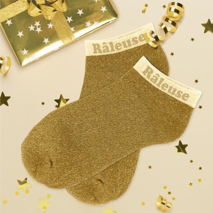 Socquettes paillettes rÂleuse