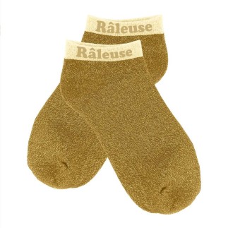 Socquettes paillettes rÂleuse